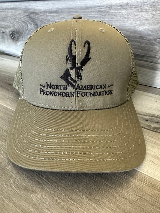 NAPF Logo Trucker