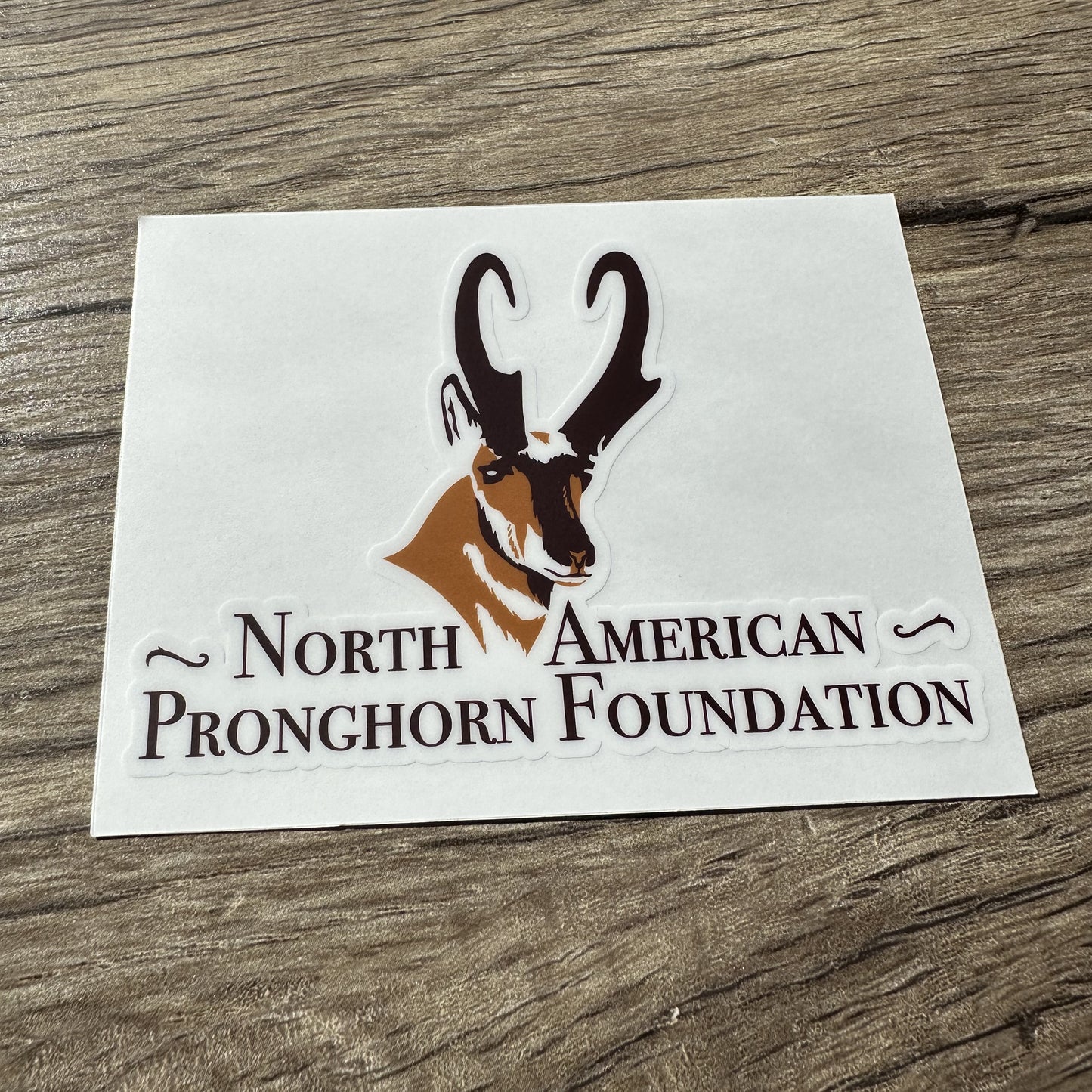 NAPF Logo Sticker