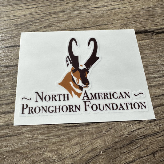 NAPF Logo Sticker