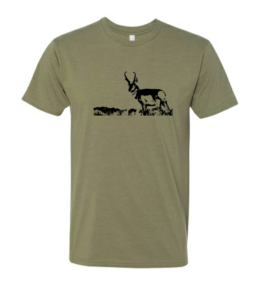 Pronghorn Landscape T-Shirt