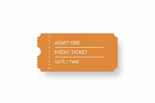 Orange Optics raffle Tickets