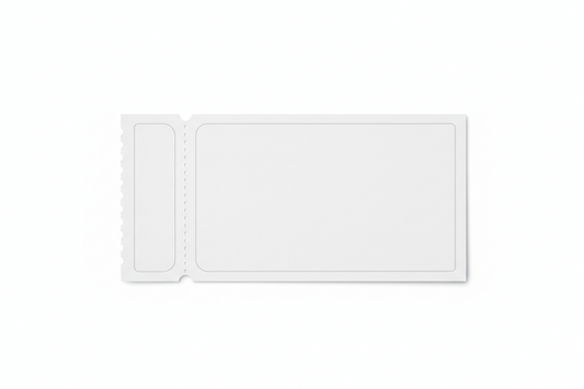 White General raffle Tickets